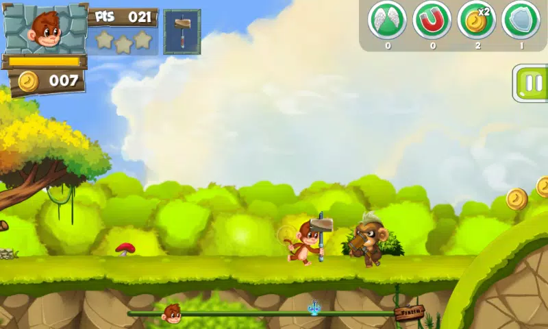 Banana world Ilha das bananas macaco faminto versão móvel andróide  iOS-TapTap