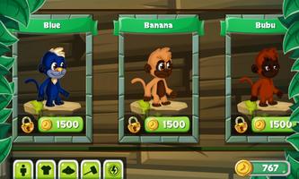 super boy Monkey : jungle adventure screenshot 1
