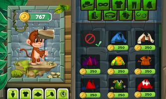 super boy Monkey : jungle adventure screenshot 2