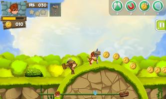 super boy Monkey : jungle adventure capture d'écran 3