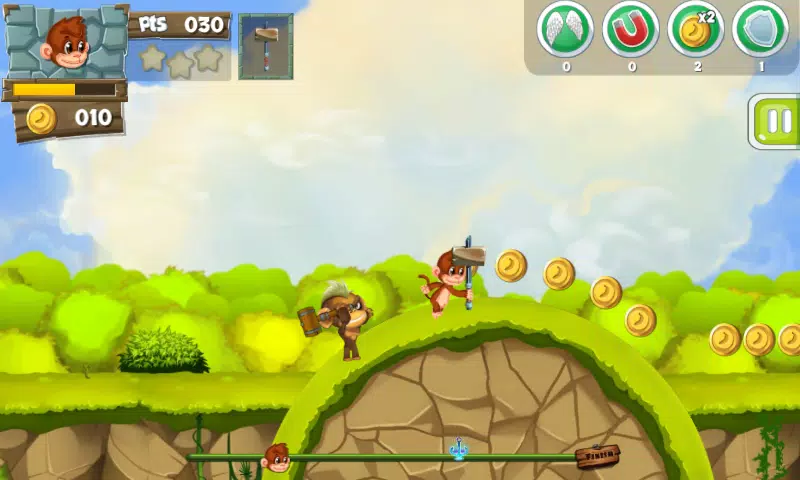 Download do APK de Ilha Bananas - Macaco Corredor para Android