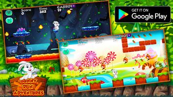 Jungle Bunny Run Aventura imagem de tela 2