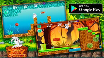 Jungle Bunny Run Aventura imagem de tela 3