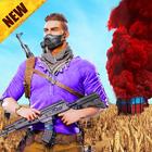 Cover Fire Squad :Free fire Commando Battle Ground أيقونة