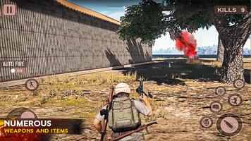 Cover Fire Squad :Free fire Commando Battle Ground تصوير الشاشة 3