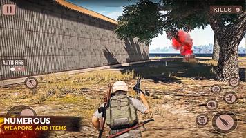 Commando Gun Shooting Games 3d اسکرین شاٹ 3
