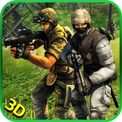 Jungle Commando Officer - Best Shooter Battle Game APK download