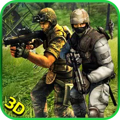 download Giungla Commando Ufficiale - Migliore tiratore APK