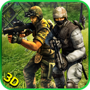 Urwald Kommando Offizier - Beste Schütze Schlacht APK