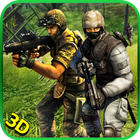 Jungle Commando Officer - Best Shooter Battle Game icon