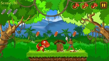 Jungle Dino Run capture d'écran 3