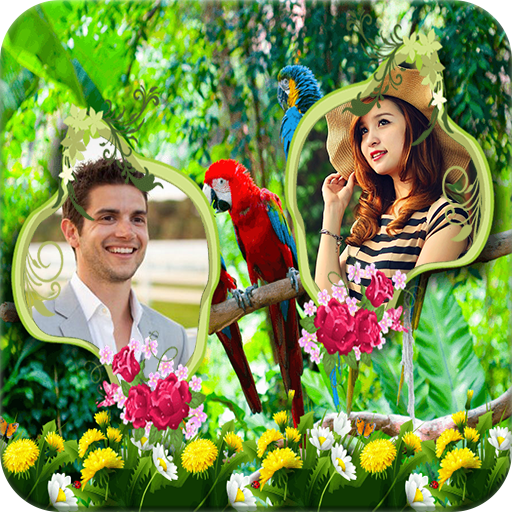 cornici per foto jungle