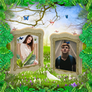 Jungle Dual Photo Frames APK