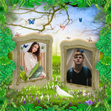 Jungle Dual Photo Frames