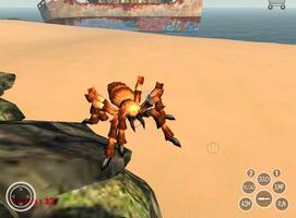 Survival Instinct: Island 3D capture d'écran 2