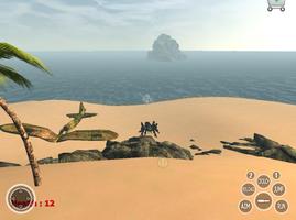 Survival Instinct: Island 3D capture d'écran 3