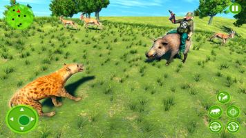 Jungle Lost Island - Jungle Adventure Hunting Game 截图 3