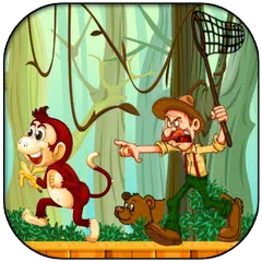 Jungle Monkey Run アプリダウンロード