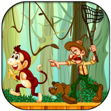 Jungle Monkey Run ícone