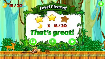 Jungle Monkey Run screenshot 2