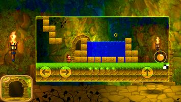 SUPER dino Hedgehog  jungle screenshot 3