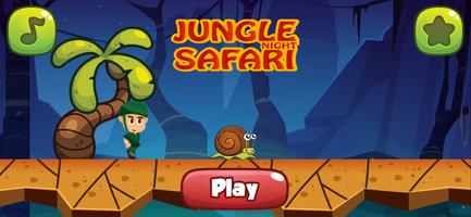 Jungle Safari - Night poster