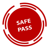Safe Pass Zeichen