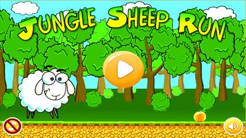 Jungle Sheep Run Poster