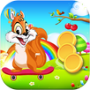 Squirrel jungle run APK