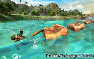 Jungle Stunt Run - Lost Island screenshot 2