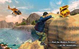 Jungle Stunt Run - Lost Island screenshot 3