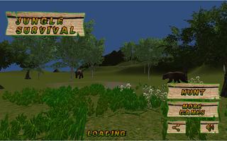 Jungle Survival Challenge 3D ảnh chụp màn hình 3