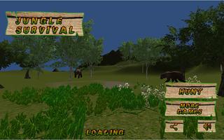 Jungle Survival Challenge 3D capture d'écran 3