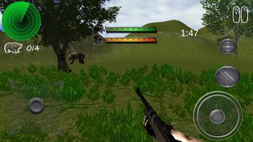 Jungle Survival Challenge 3D تصوير الشاشة 2