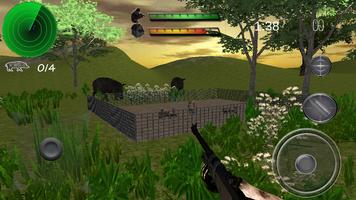 Jungle Survival Challenge 3D imagem de tela 3