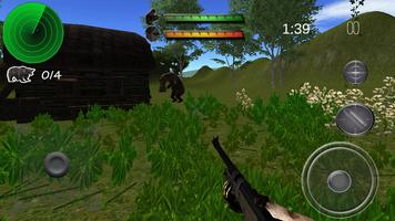 Jungle Survival Challenge 3D imagem de tela 1