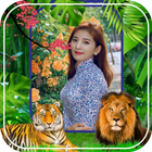 Jungle Photo Frame ikona