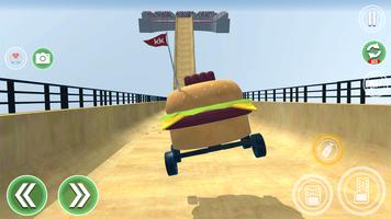 Mega Car Stunt: Ramp Car Games تصوير الشاشة 1