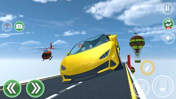 Mega Car Stunt: Ramp Car Games تصوير الشاشة 2