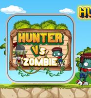 Hunter VS Zombie poster