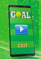 Tennis goal Pinball الملصق
