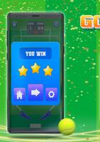 Tennis goal Pinball تصوير الشاشة 1