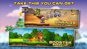 Jungle Animal Racing Track 스크린샷 3