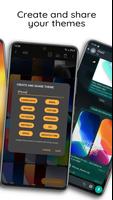 iWALL: Blur Dock Bar imagem de tela 3