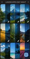 Landscapes D/N Theme for iWall Poster