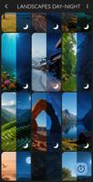Landscapes D/N Theme for iWall captura de pantalla 1