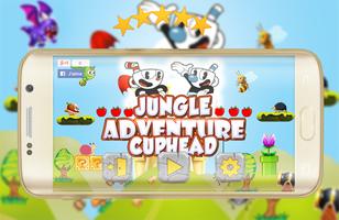 Jungle Cuphead Adventure الملصق