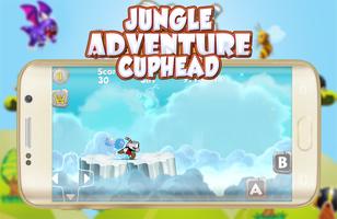 Jungle Cuphead Adventure تصوير الشاشة 2