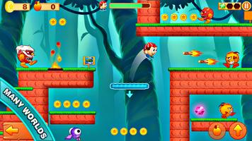Jungle Castle Run 3 Plakat