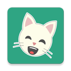 Cat Stickers WAStickerApps biểu tượng